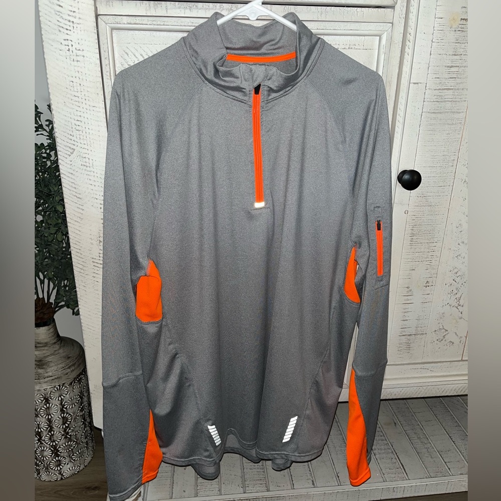 Quarter zip long sleeve